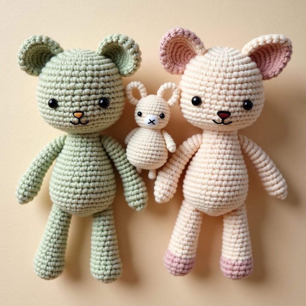 amigurumi - crochetwithlea.com