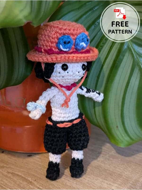 ace amigurumi pattern crochet project crochet project detail 1