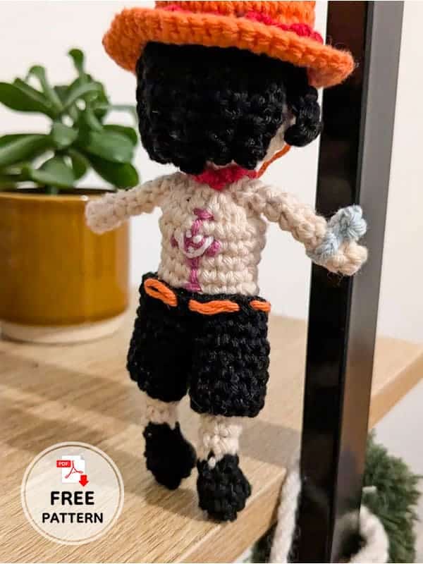 ace amigurumi pattern crochet project crochet project detail 2