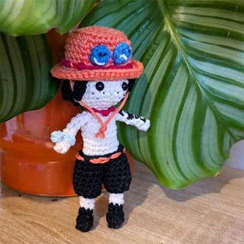 ace amigurumi pattern - featured image