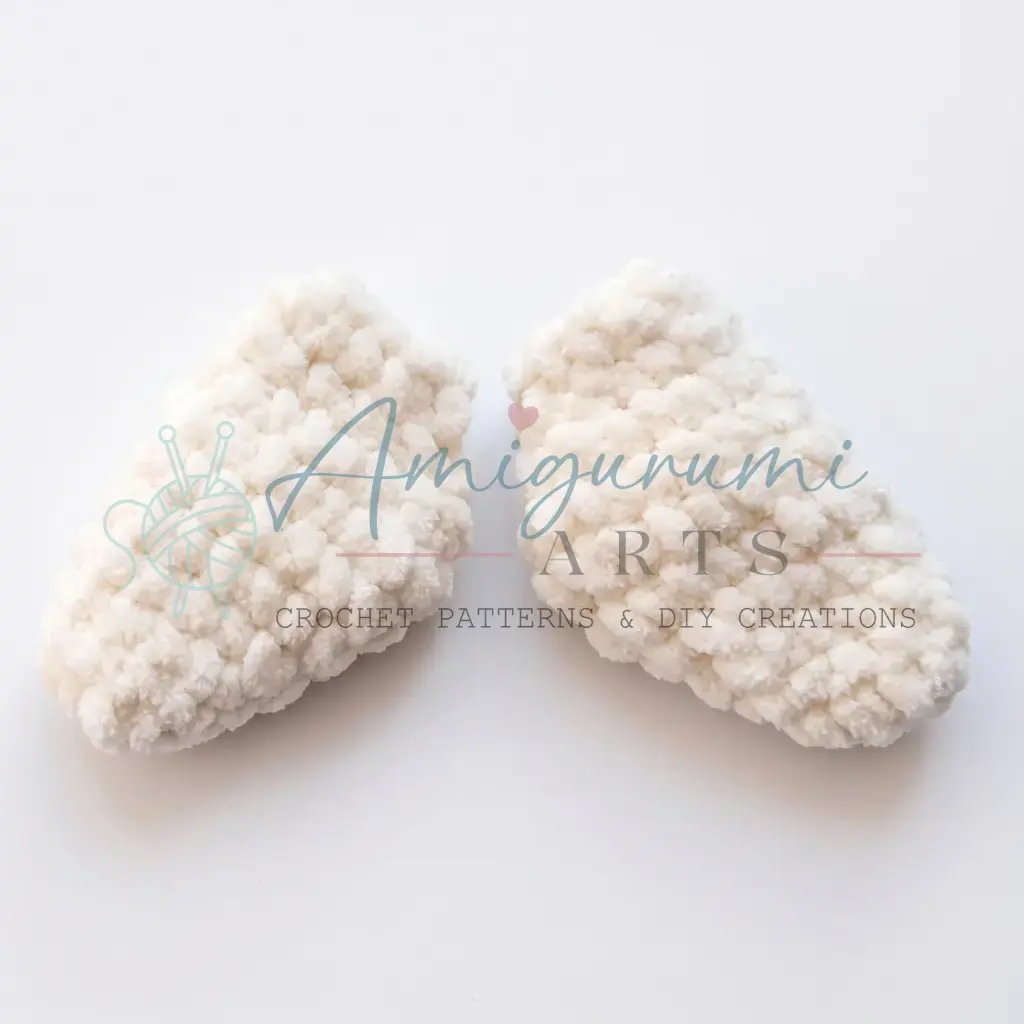 Alba the Seal Amigurumi crochet project crochet project detail 10
