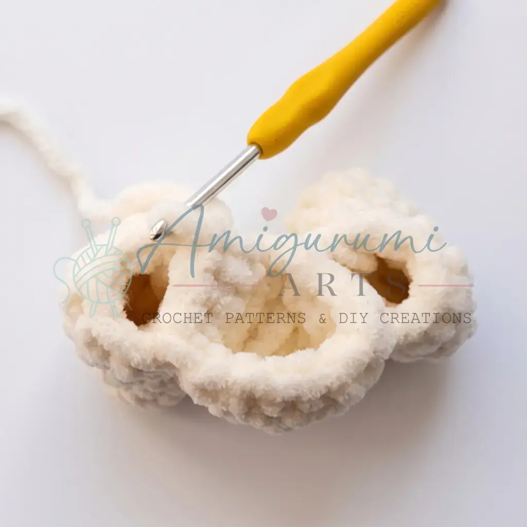 Alba the Seal Amigurumi crochet project crochet project detail 11