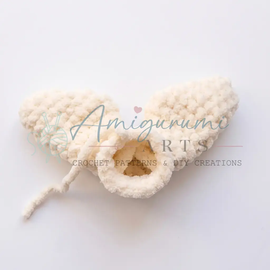 Alba the Seal Amigurumi crochet project crochet project detail 12
