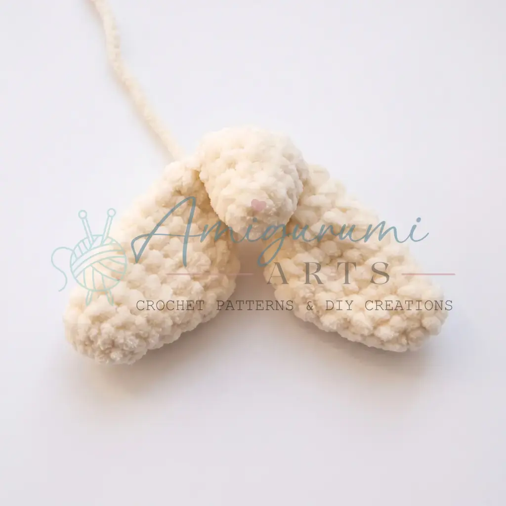 Alba the Seal Amigurumi crochet project crochet project detail 13