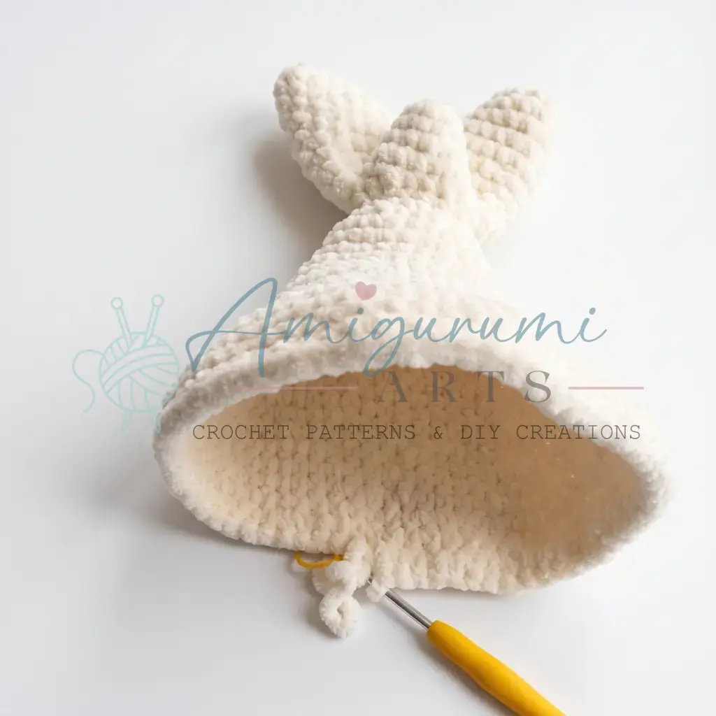 Alba the Seal Amigurumi crochet project crochet project detail 14