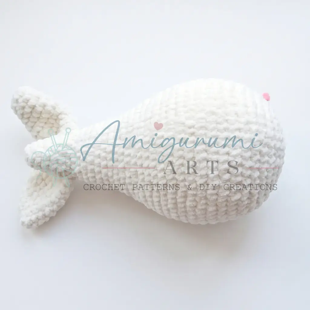 Alba the Seal Amigurumi crochet project crochet project detail 15