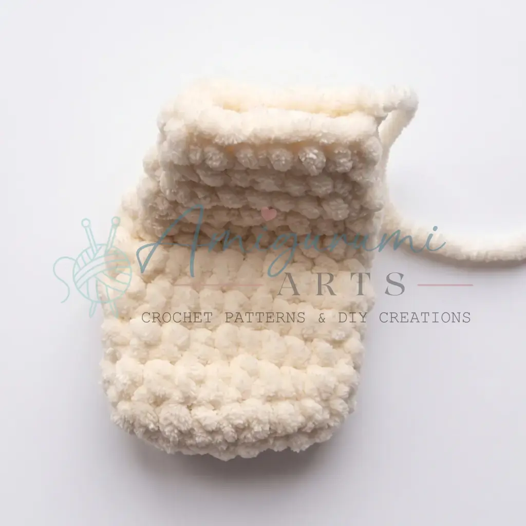 Alba the Seal Amigurumi crochet project crochet project detail 7