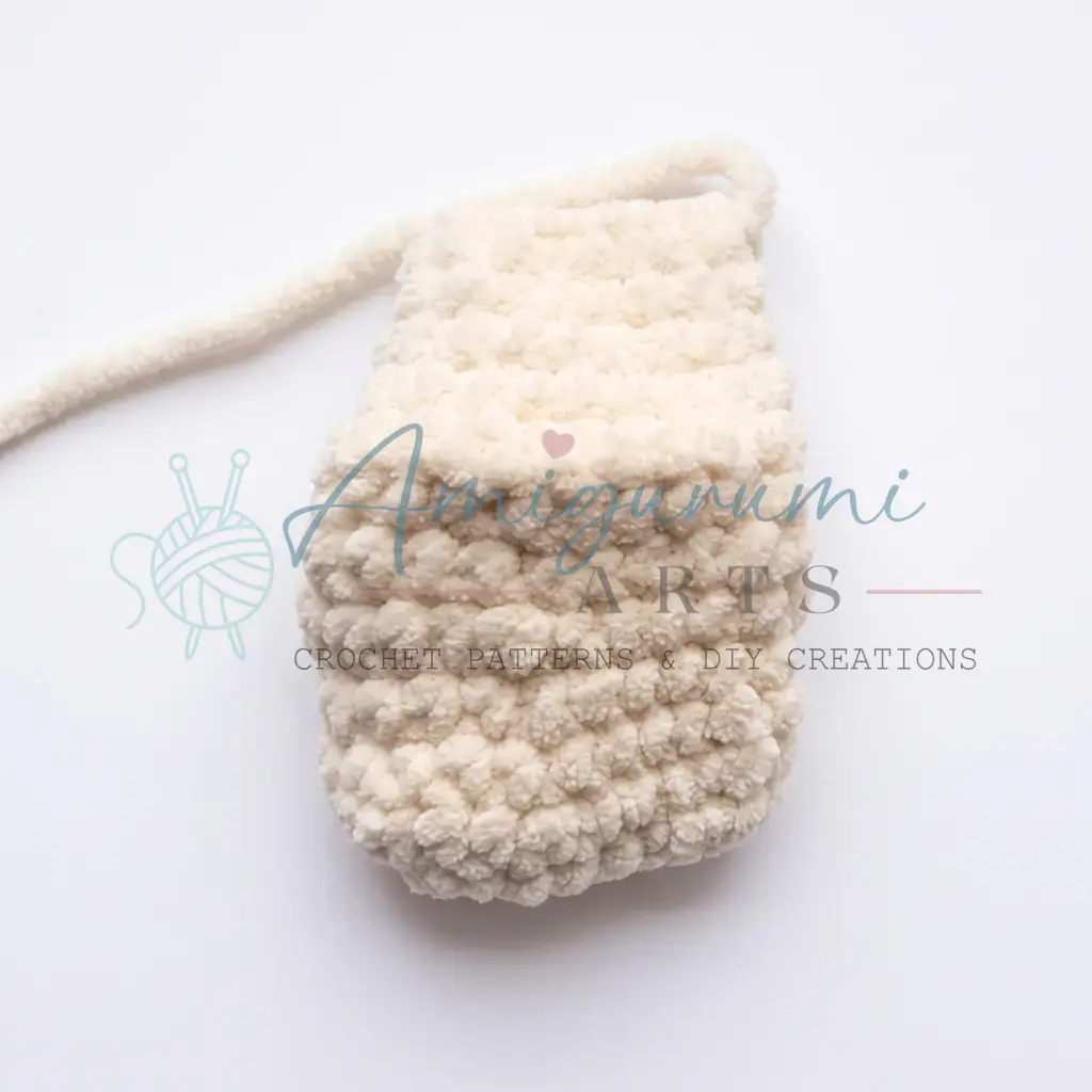 Alba the Seal Amigurumi crochet project crochet project detail 8