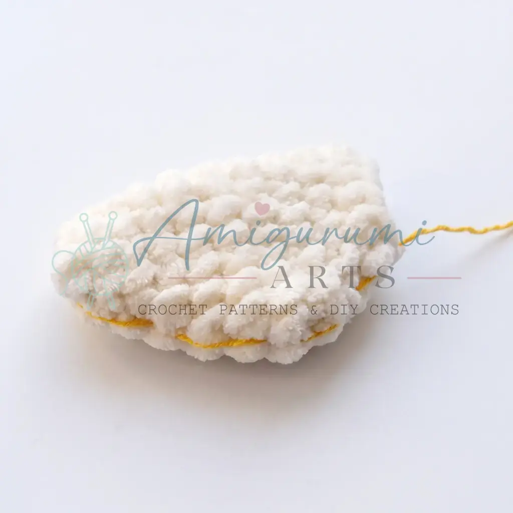 Alba the Seal Amigurumi crochet project crochet project detail 9