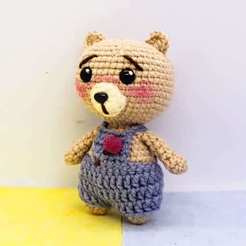 amigurumi teddy bear - featured image