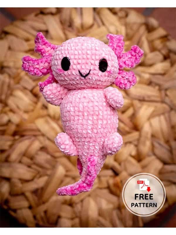 axolotl crochet pattern crochet project crochet project detail 2