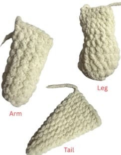 baby dinosaur amigurumi pattern crochet project crochet project detail 1