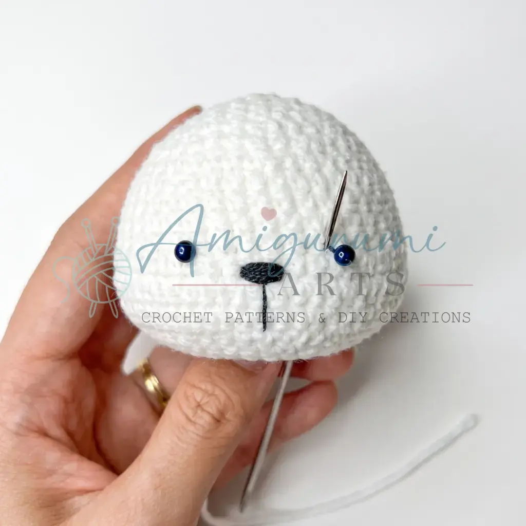 bear in frog costume amigurumi pattern crochet project crochet project detail 11