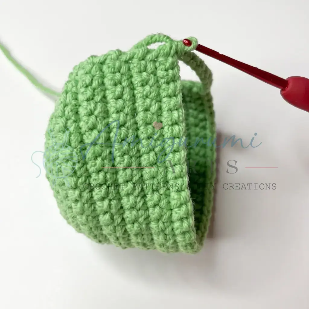 bear in frog costume amigurumi pattern crochet project crochet project detail 16