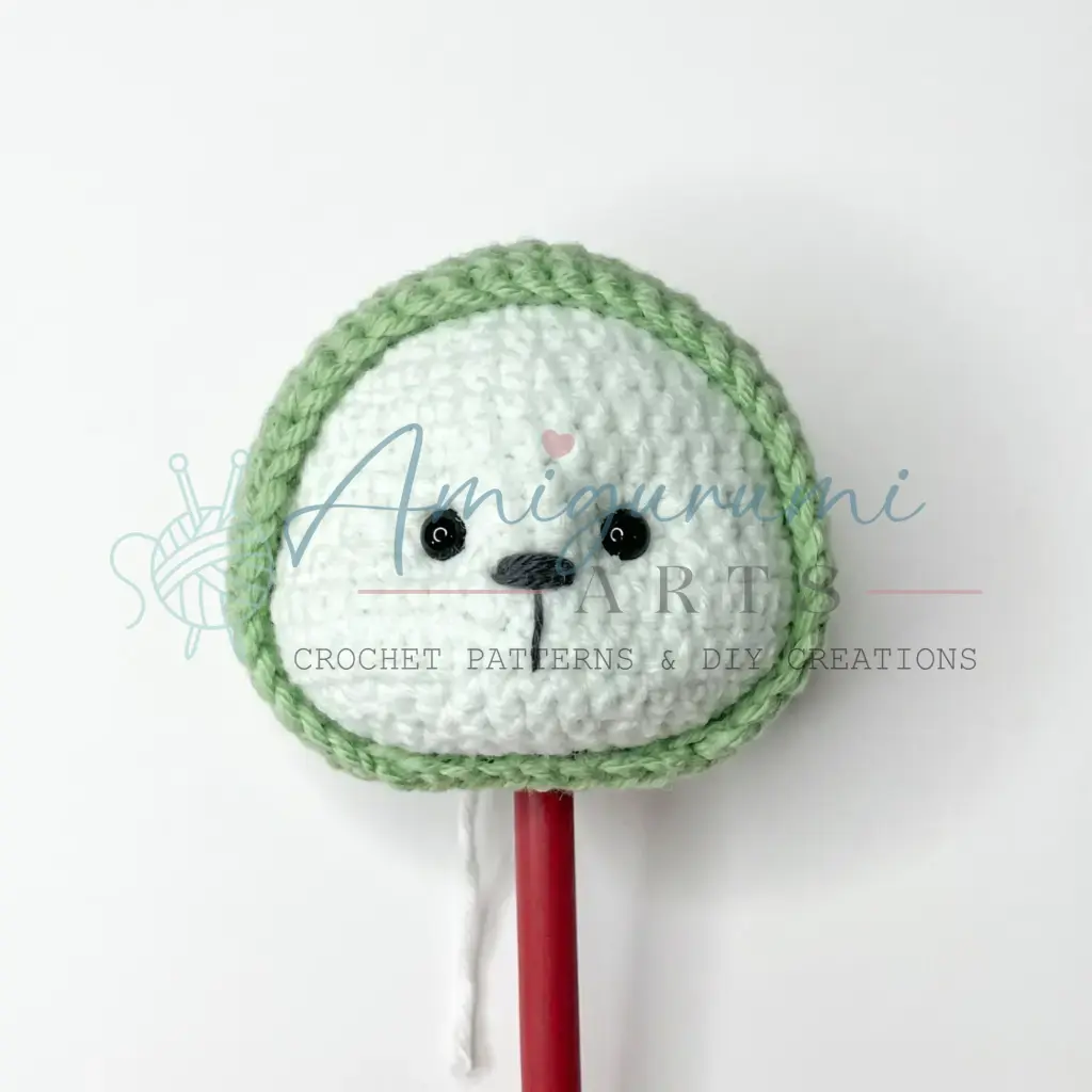 bear in frog costume amigurumi pattern crochet project crochet project detail 17