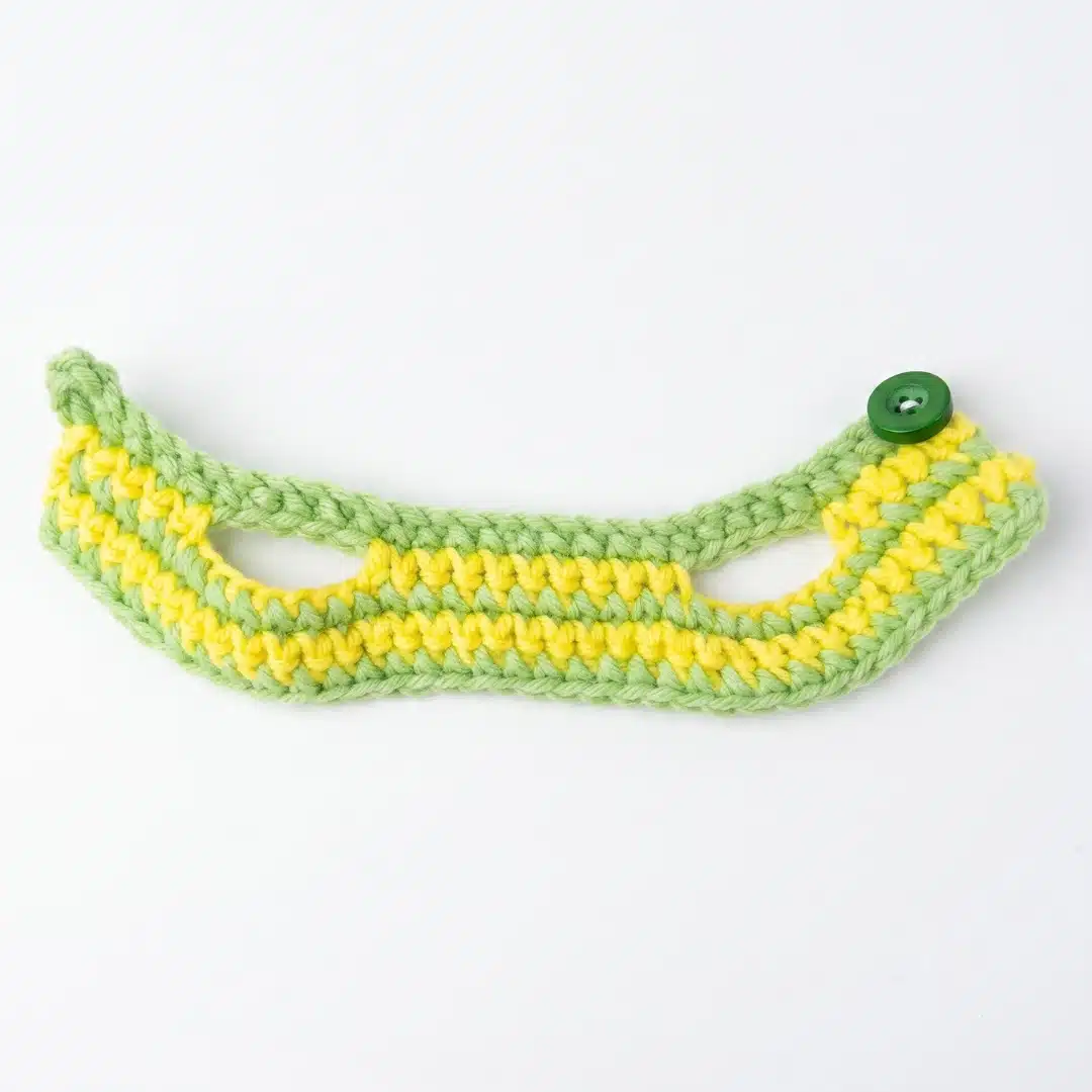 bear in frog costume amigurumi pattern crochet project crochet project detail 22