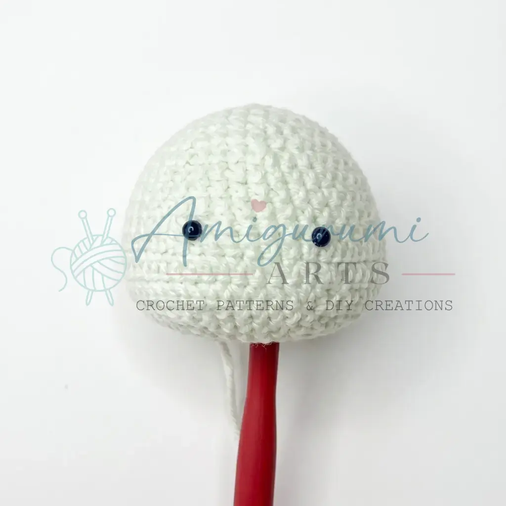 bear in frog costume amigurumi pattern crochet project crochet project detail 7