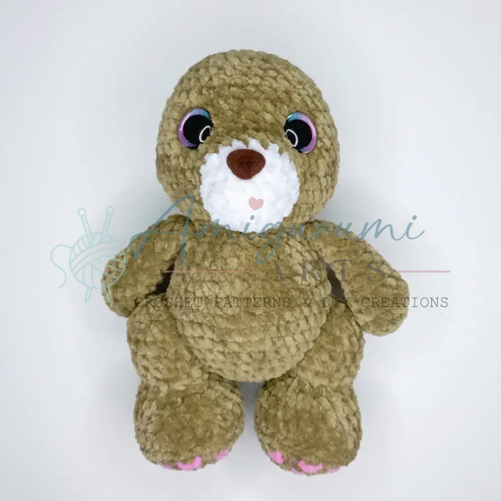 Boddi Bear Amigurumi Pattern crochet project crochet project detail 1