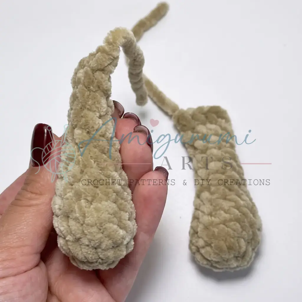 Boddi Bear Amigurumi Pattern crochet project crochet project detail 10