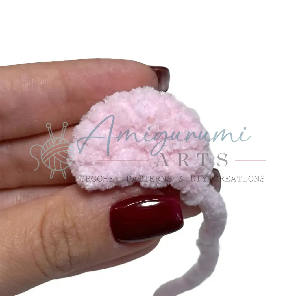 Boddi Bear Amigurumi Pattern crochet project crochet project detail 13