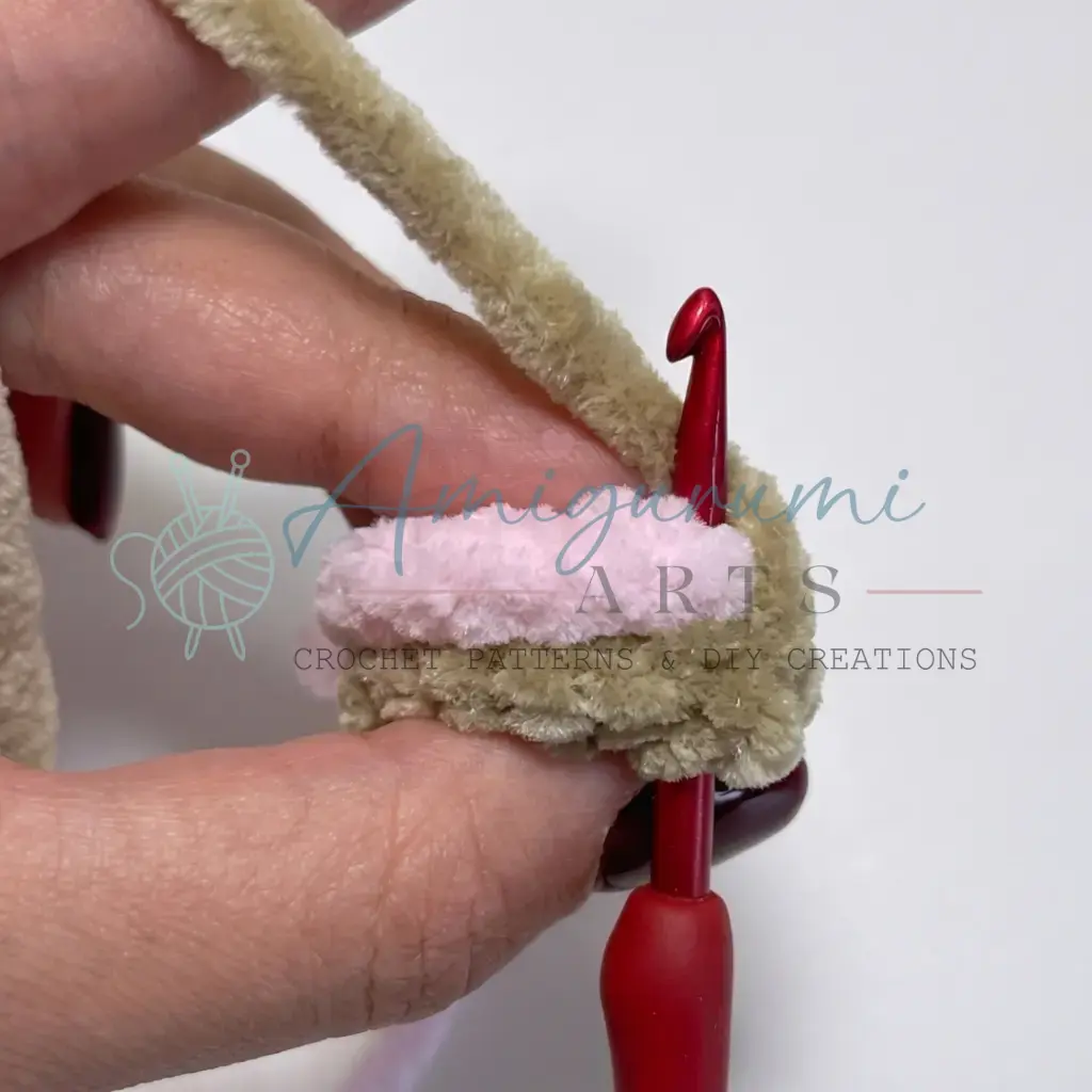 Boddi Bear Amigurumi Pattern crochet project crochet project detail 15