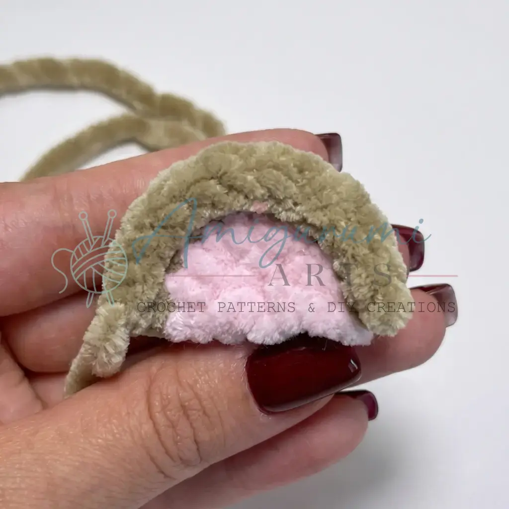 Boddi Bear Amigurumi Pattern crochet project crochet project detail 16