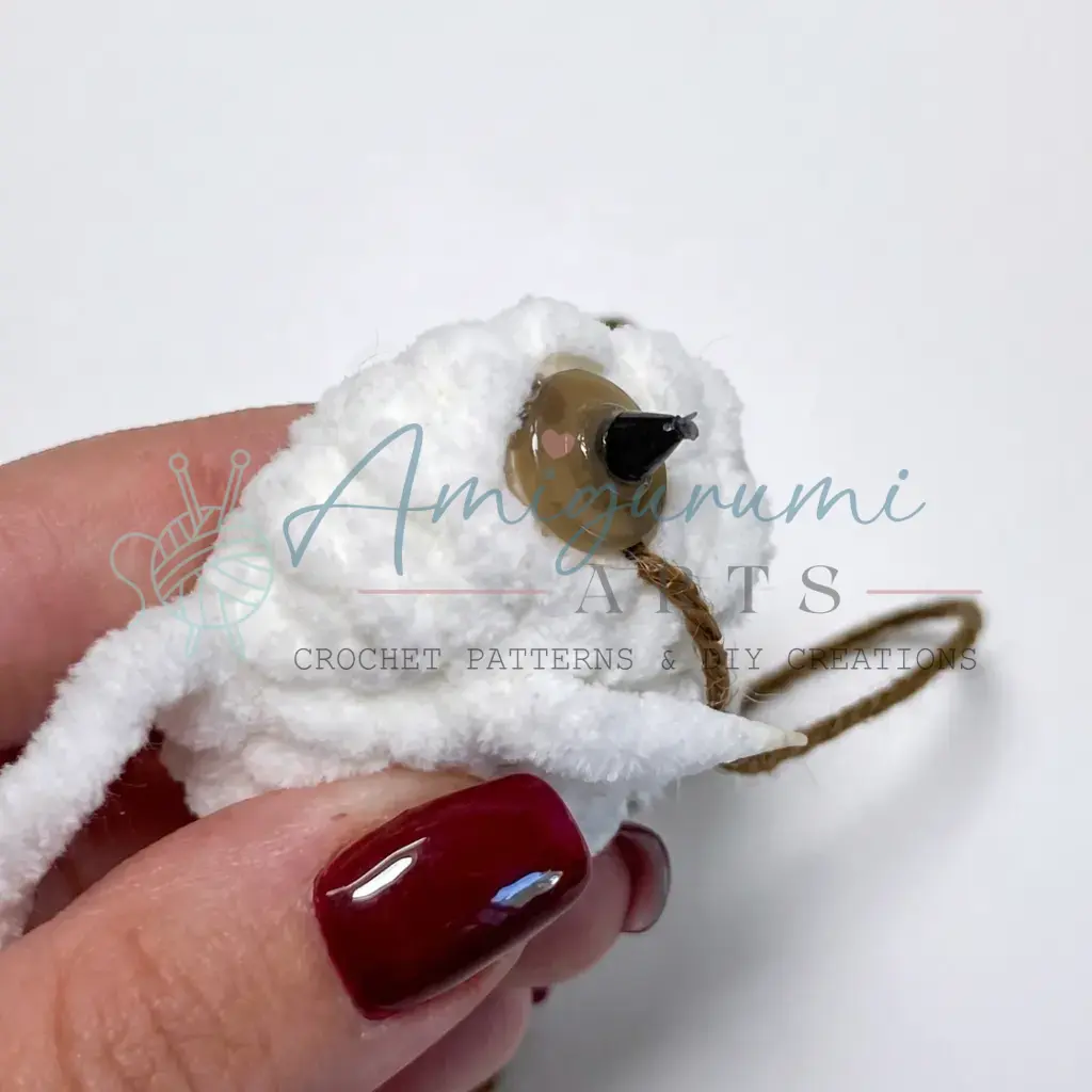 Boddi Bear Amigurumi Pattern crochet project crochet project detail 22
