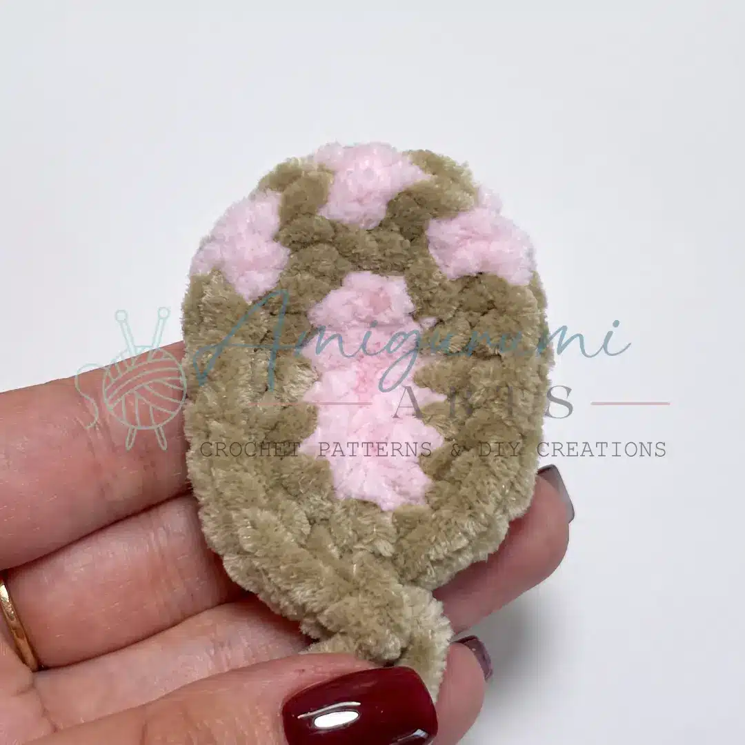 Boddi Bear Amigurumi Pattern crochet project crochet project detail 25