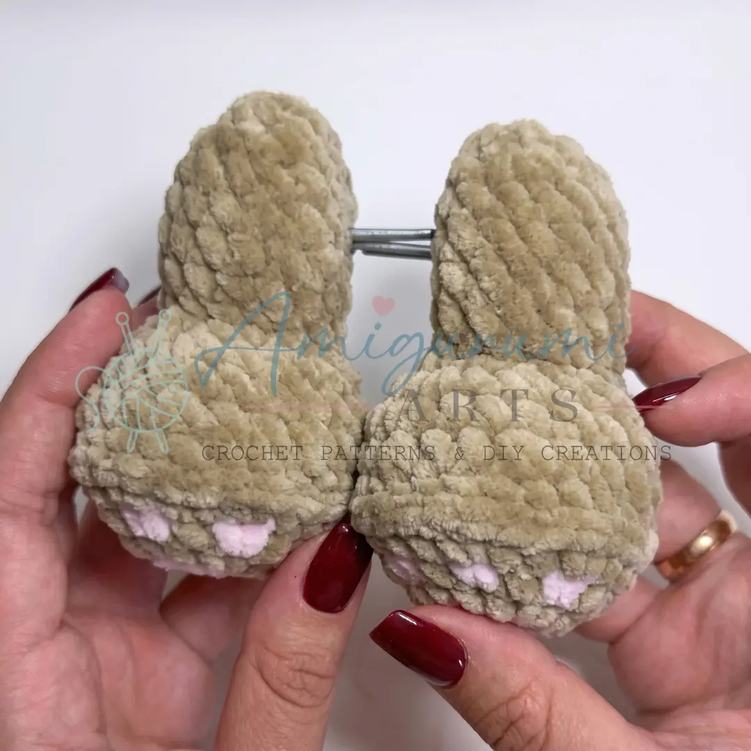 Boddi Bear Amigurumi Pattern crochet project crochet project detail 29