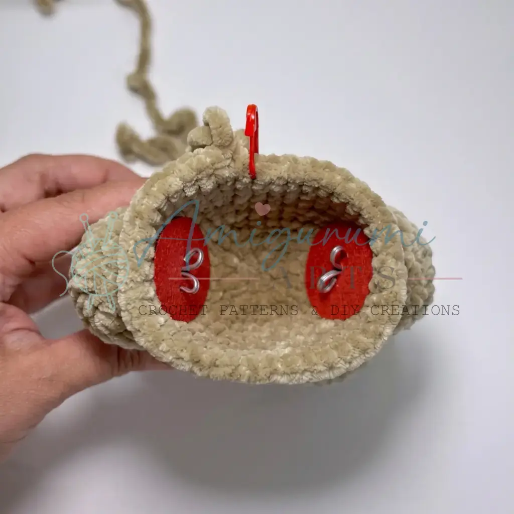 Boddi Bear Amigurumi Pattern crochet project crochet project detail 30