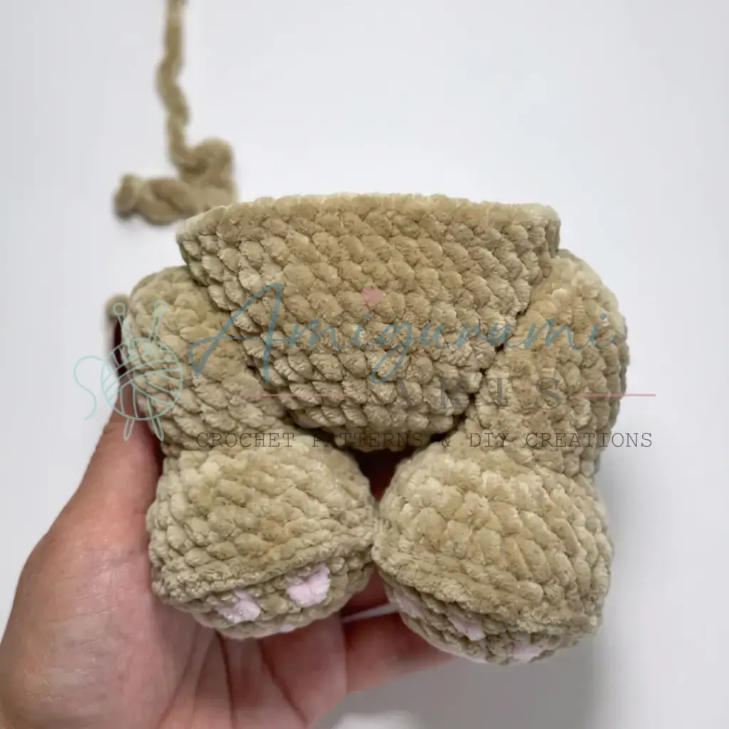 Boddi Bear Amigurumi Pattern crochet project crochet project detail 31