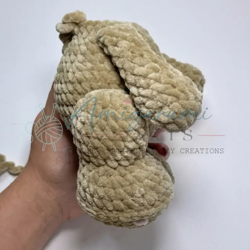Boddi Bear Amigurumi Pattern crochet project crochet project detail 32