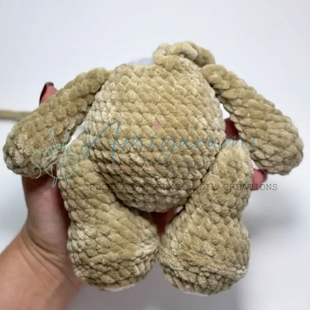 Boddi Bear Amigurumi Pattern crochet project crochet project detail 33