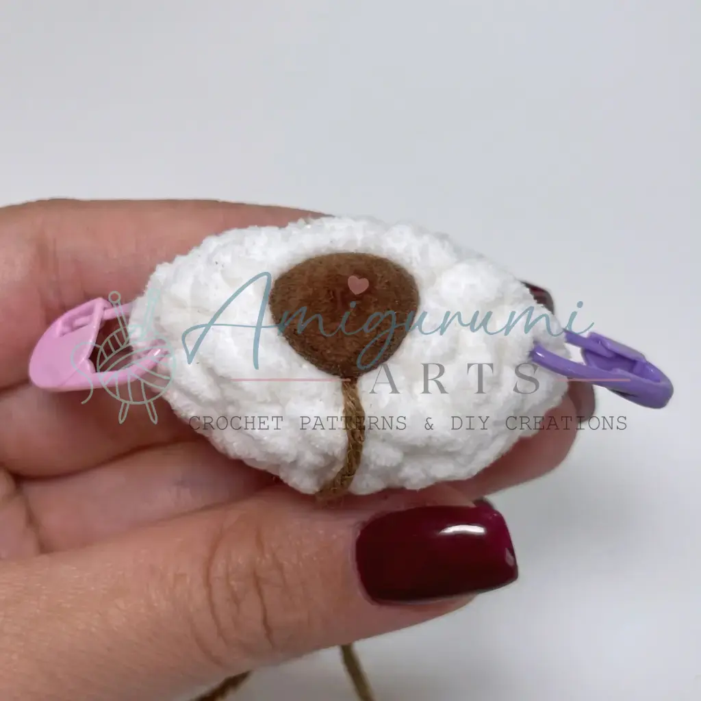Boddi Bear Amigurumi Pattern crochet project crochet project detail 34