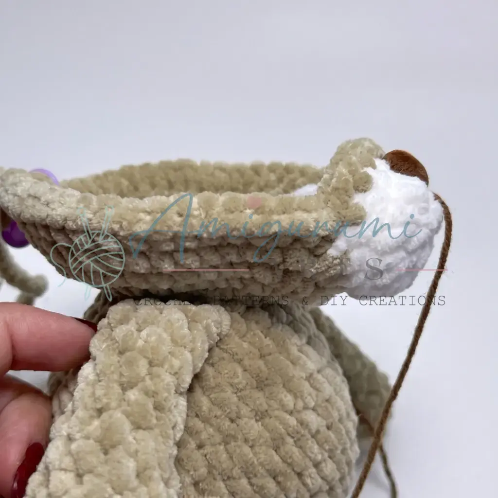 Boddi Bear Amigurumi Pattern crochet project crochet project detail 35