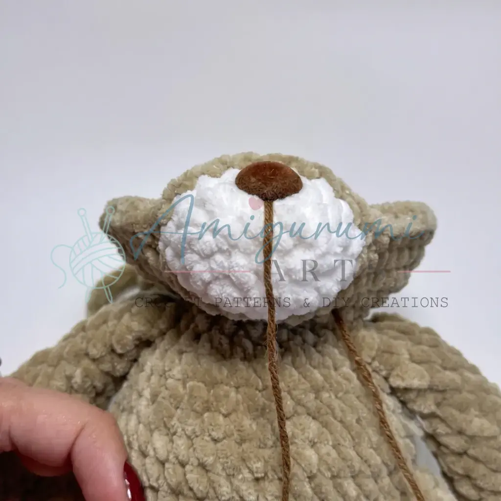 Boddi Bear Amigurumi Pattern crochet project crochet project detail 36