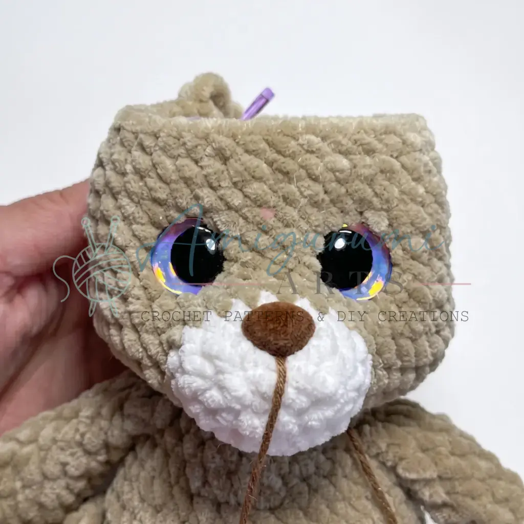 Boddi Bear Amigurumi Pattern crochet project crochet project detail 37