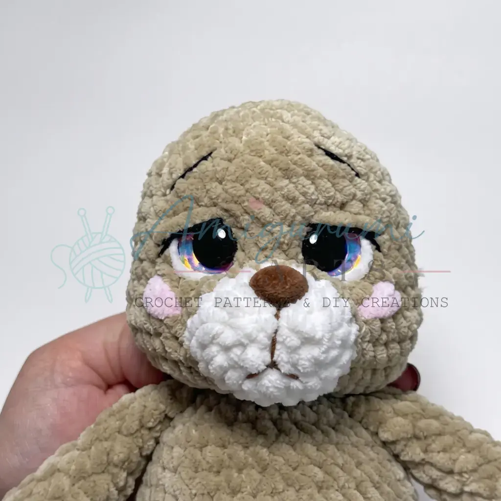 Boddi Bear Amigurumi Pattern crochet project crochet project detail 4