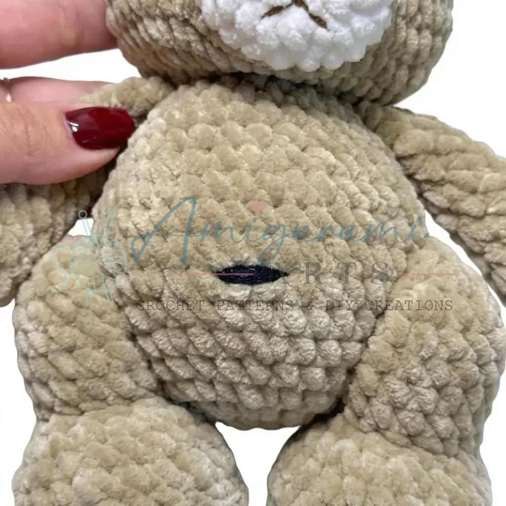 Boddi Bear Amigurumi Pattern crochet project crochet project detail 41