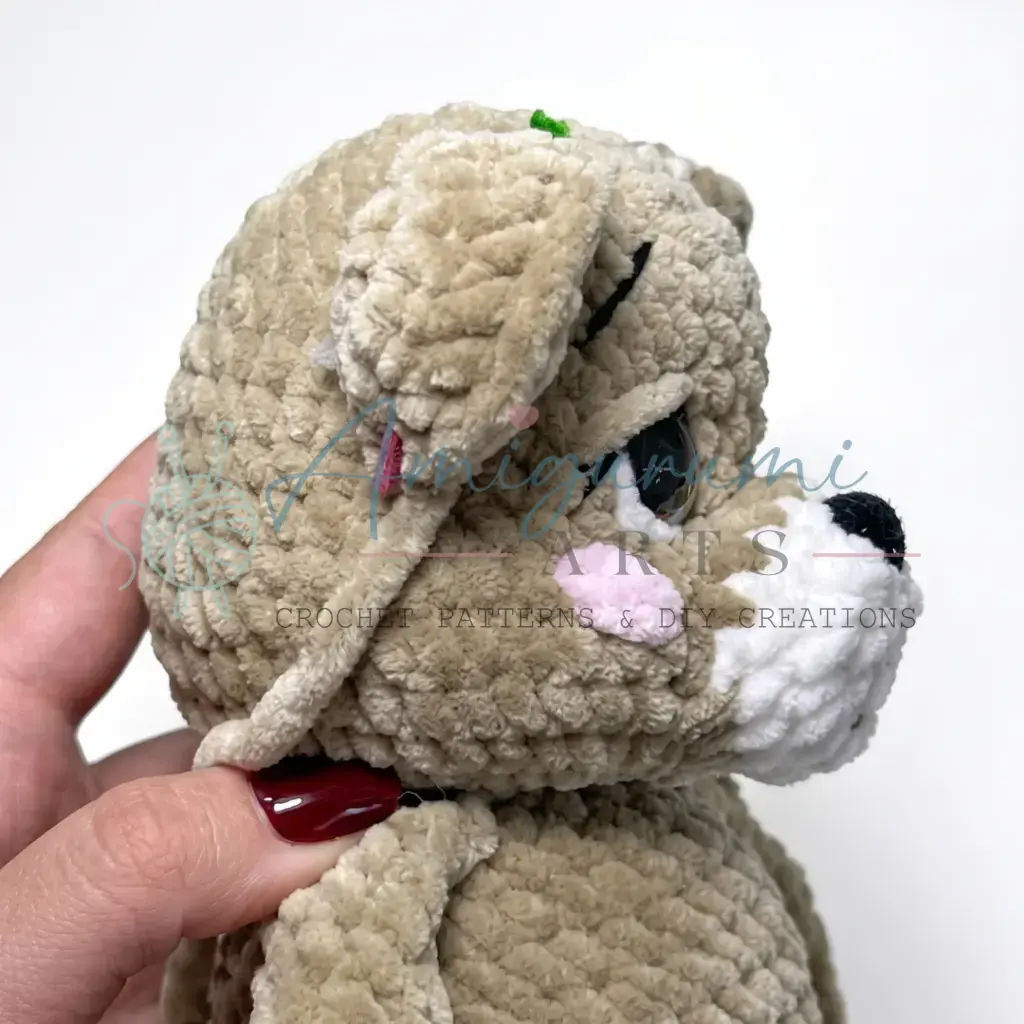 Boddi Bear Amigurumi Pattern crochet project crochet project detail 42