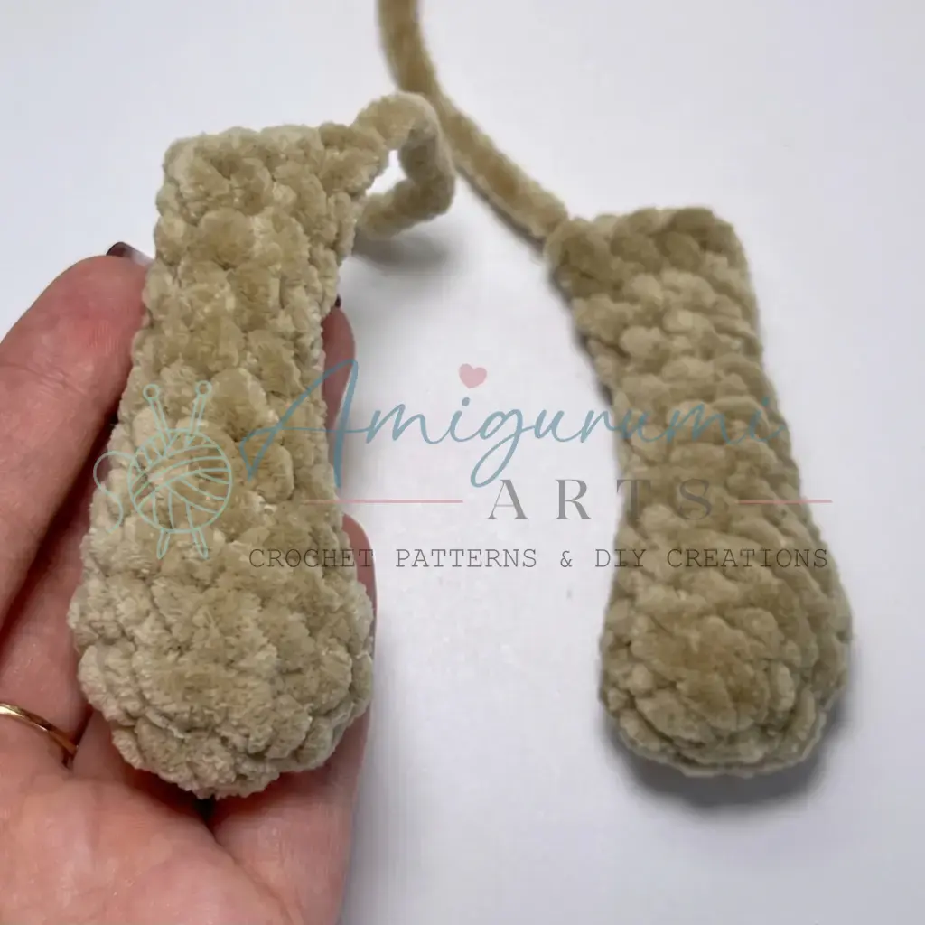 Boddi Bear Amigurumi Pattern crochet project crochet project detail 9