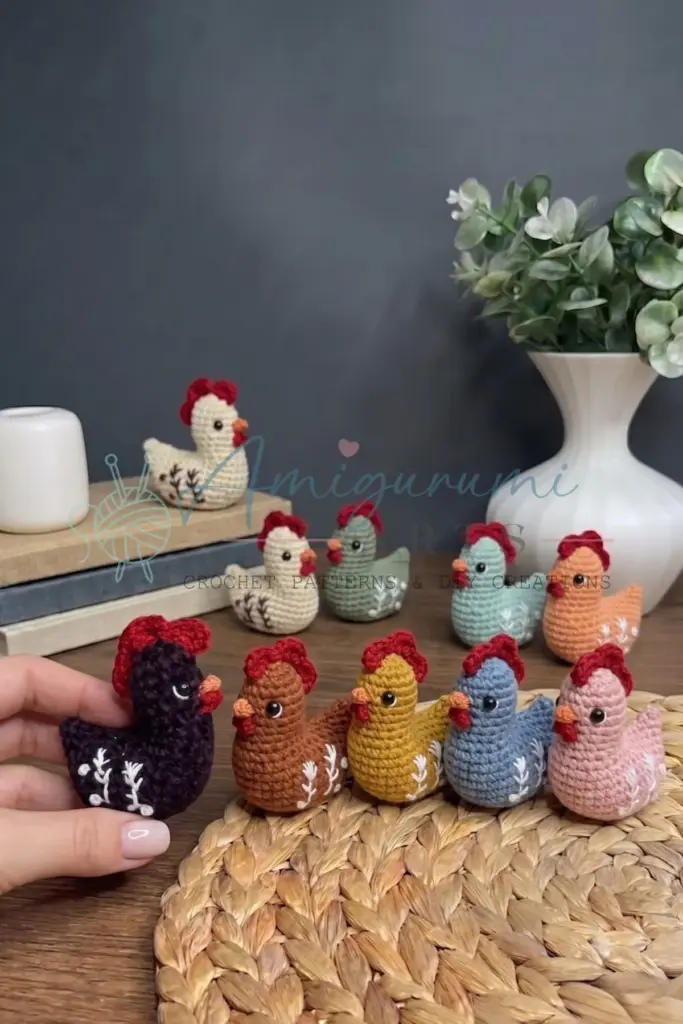 chicken amigurumi - featured image
