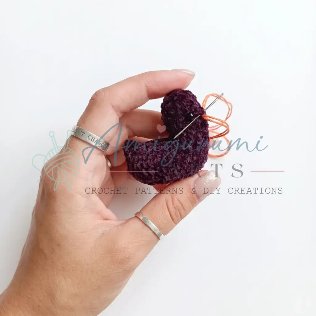 chicken amigurumi crochet project crochet project detail 12