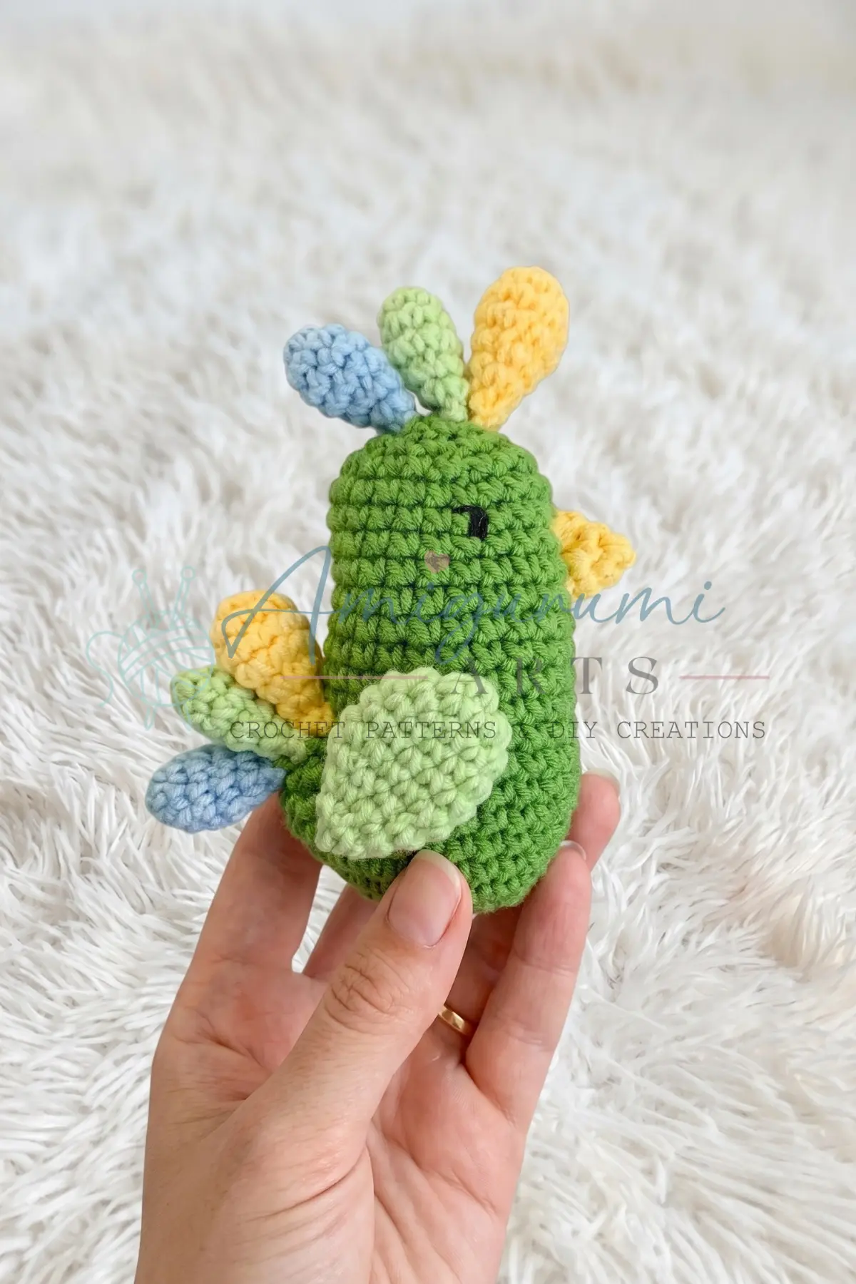 chicken amigurumi crochet project crochet project detail 2