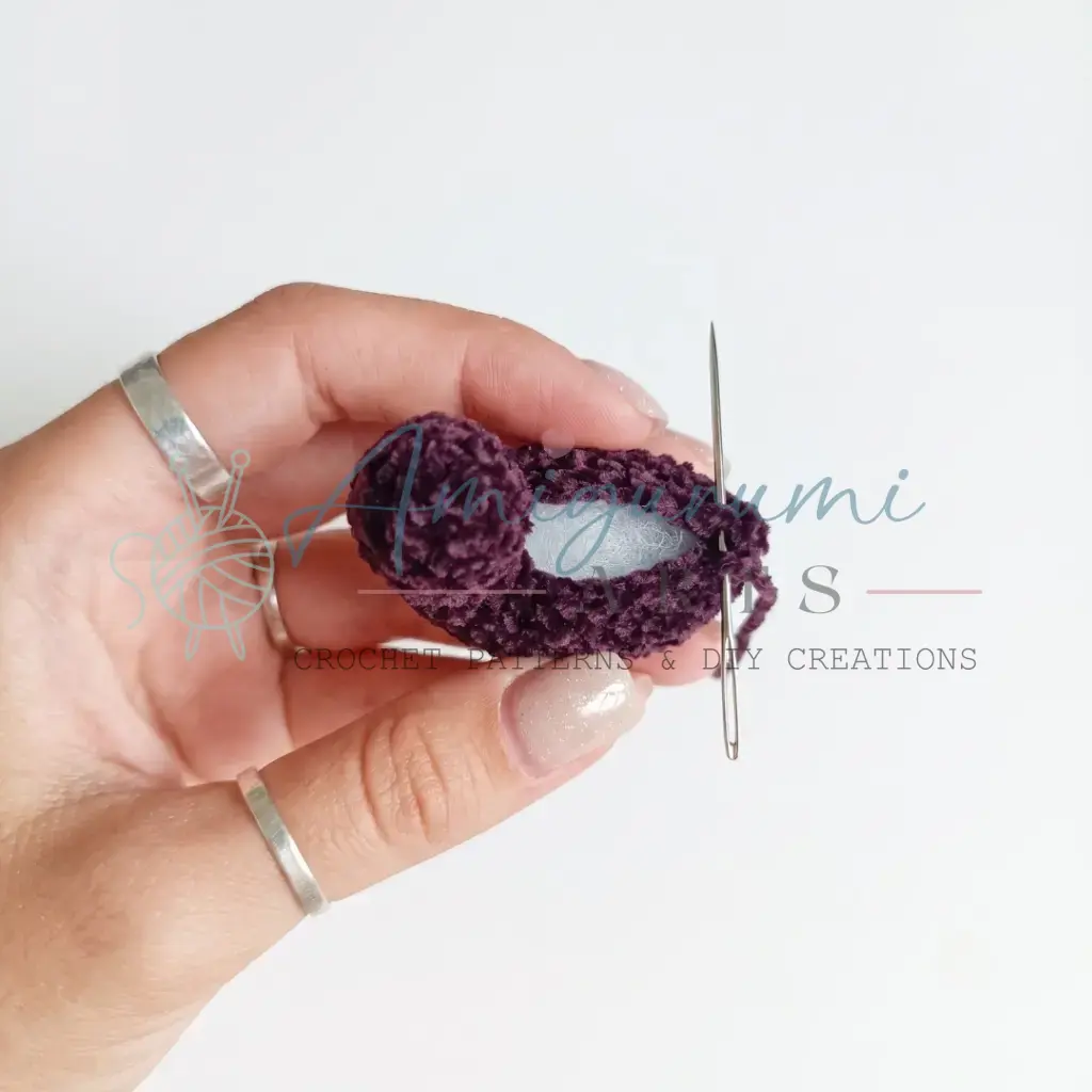 chicken amigurumi crochet project crochet project detail 7