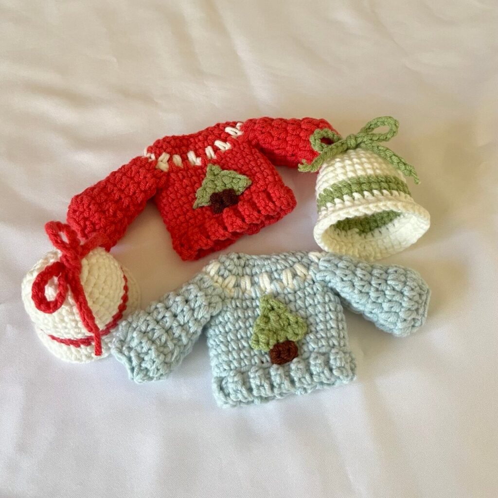 Christmas crochet minis crochet project crochet project detail 1