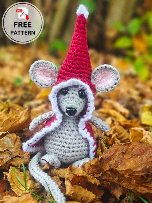 christmas mouse pattern crochet project crochet project detail 1
