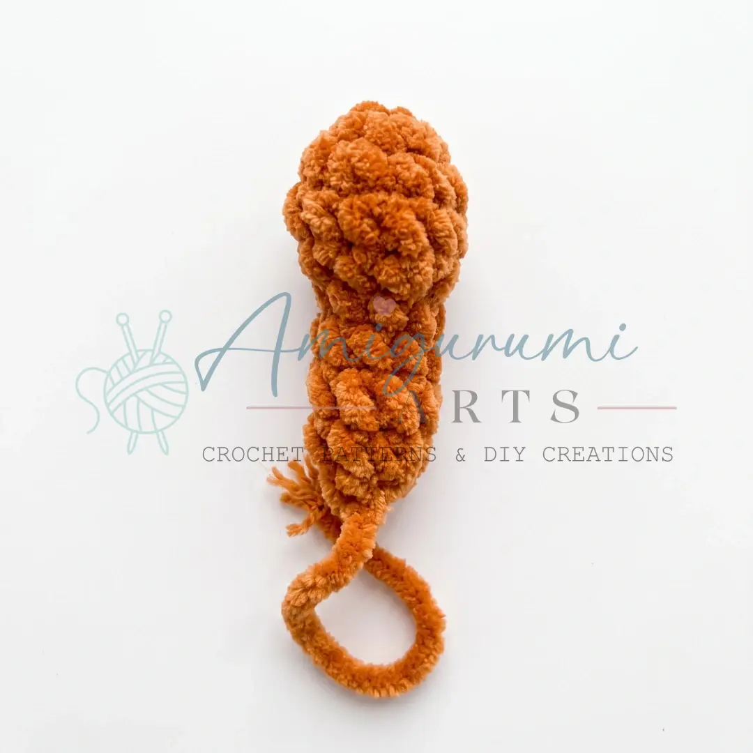chubby round cat amigurumi crochet project crochet project detail 7