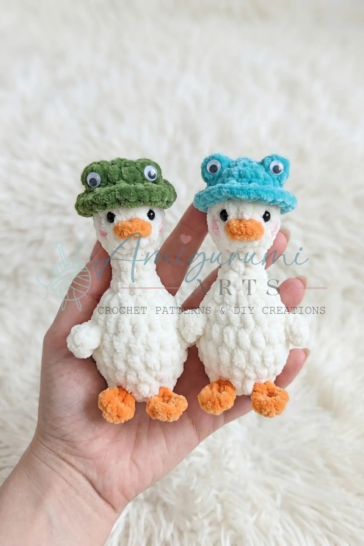 crane amigurumi pattern crochet project crochet project detail 3