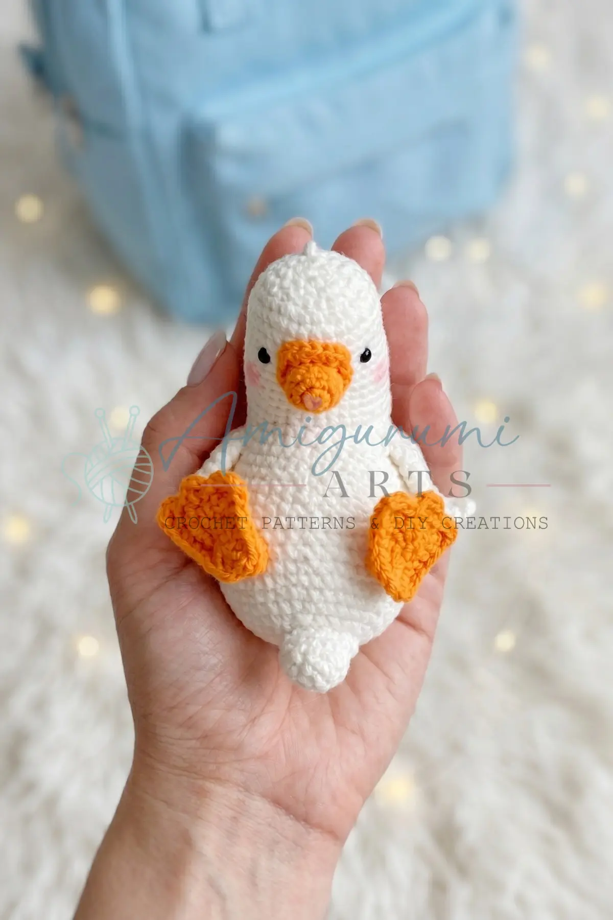 crane amigurumi pattern crochet project crochet project detail 4